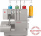 Singer Konventionelle Nähmaschine 14HD-854 Heavy Duty Graue
