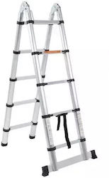 Kevard Telescopic Aluminum Ladder Kevard Telescopic Aluminum Ladder