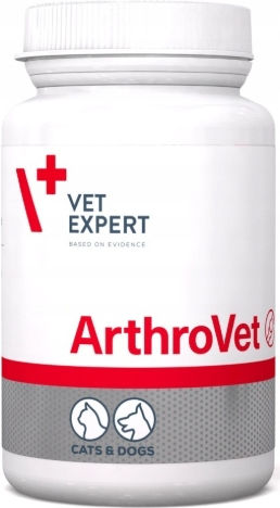 VetExpert Arthrovet Multivitamine pentru câini și pisici sub formă de pastile