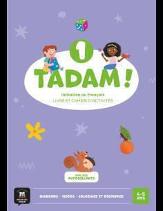 Tadam 1 Livre D Eleve Et Cahier D Activites