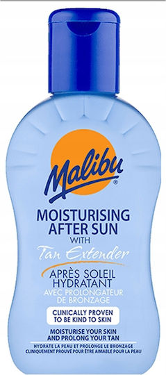 Malibu Loțiune Tan Extender Produse După Plajă cu Aloe Vera 100ml