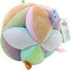Tulilo Plüsch- und Kuscheltier Ball Pastell 11cm