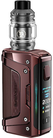 Geek Vape Aegis Legend 5 Box Mod Kit 5.5ml Earth Brown