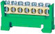 Power Strip Green