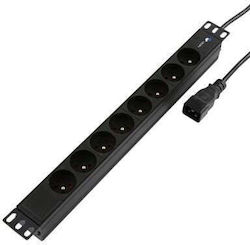 Lanview Power Strip 8 Sockets Lanview Power Strip 8 Sockets