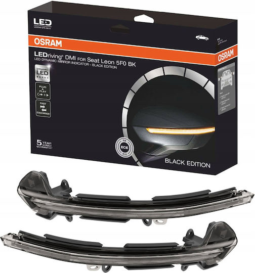 Osram LED DMI 5f0 Bk S Seat Schwarz