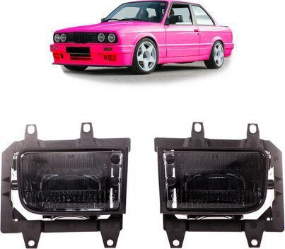 Mtuning Set Lumini Ceată BMW 3 E30 Facelift 1988-1991