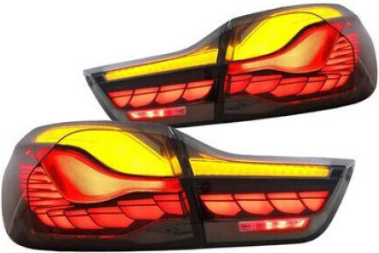 Mtuning Set Taillights Dynamic Led Smoke Bmw 4 F32 F82 4 F33 F83 2013-Present