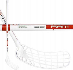 Round Right Freez Ram 32 Solid Durable Floorball Stick Kubisport 95 Cm