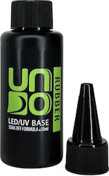 Uno Professional Top & Base Coat Rubber 50ml Uno Professional Top & Base Coat Rubber 50ml