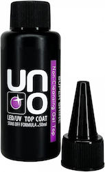 Uno Professional Top Coat / Base Coat for Semi-Permanent Nail Polish 50ml