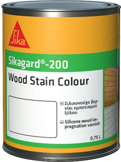 Sika Impregnation Varnish Walnut 2.5lt