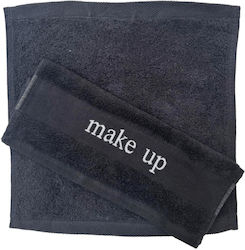 Blanc de Blanc Hotel Washcloth Black