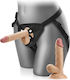 Strap-on Realistic Penis Mounted In Solid Straps Lesbian Sex Pegging 77616032