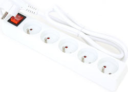 Fiesta Power Strip 5 Sockets with Cable 1.5m