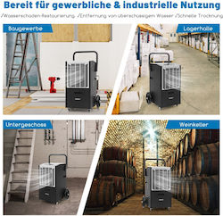 Costway Βιομηχανικός Ηλεκτρικός Αφυγραντήρας 520W Costway Βιομηχανικός Ηλεκτρικός Αφυγραντήρας 520W