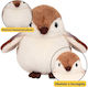 Plush Cuddle Toy Sparrow Brown 12cm