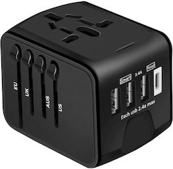 BMax SL-199T-3U Universal Socket Adapter