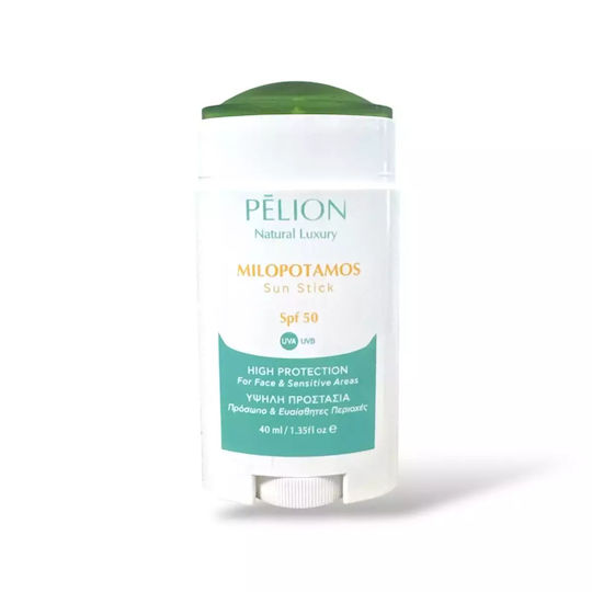 P For Pelion Milopotamos Sonnenschutz Stick Gesicht SPF50 40ml