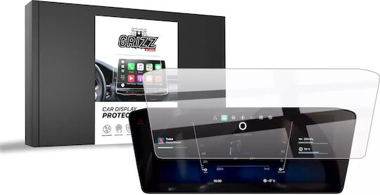 Ceramic Grizzglass Car Display Protection for Scania P Virtual Cockpit 2024