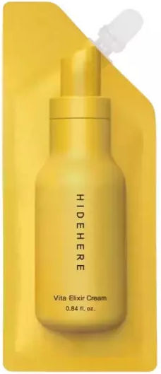 Hidehere Vita Elixir Κρέμα Προσώπου Ημέρας για Ενυδάτωση & Λάμψη με Βιταμίνη C & Νιασιναμίδη 25ml