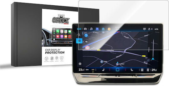 Ceramic Grizzglass Car Display Protection for Volkswagen Vw Tiguan 3 13 Inches 2024 Grz9488 5906146420779