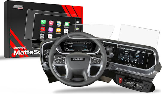 Matte Grizzglass Auto-Audiozubehör Displayschutzfolie Daf Xdc Ngd 2in1
