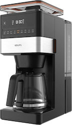 Krups KM8428 Επαγγελματική Καφετιέρα Φίλτρου
