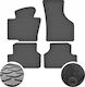 Geyerhosaja Rubber Car Mats Volkswagen Passat B6
