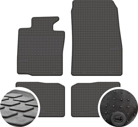 Geyerhosaja Rubber Car Mats Mini Paceman 2012-2016 14051127 5902414553781