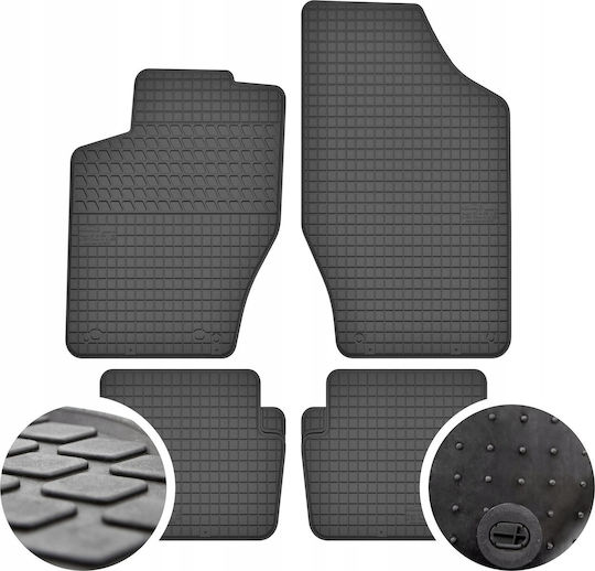 Geyerhosaja Rubber Mats Peugeot 307 00-08 13960837 5902414551749