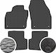 Geyerhosaja Rubber Car Mats Volkswagen T-Cross