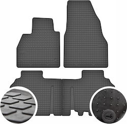 Rubber Floor Mats Mercedes-benz Citan W415 Rubber Floor Mats Mercedes-benz Citan W415