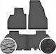 Rubber Floor Mats Mercedes-benz Citan W415
