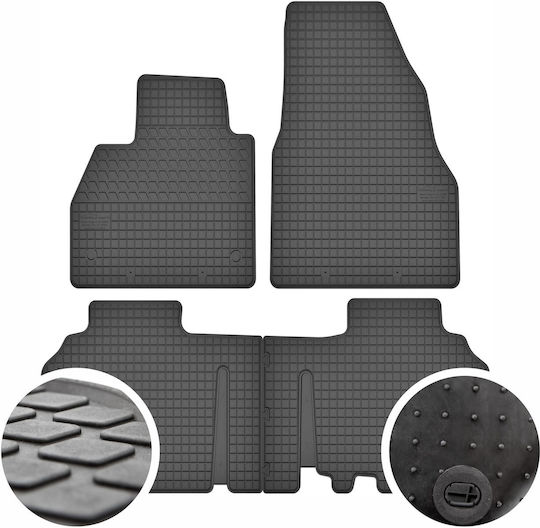 Rubber Floor Mats Mercedes-benz Citan W415