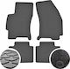 Geyerhosaja Gummi Fußmatten Ford Mondeo Mk3 2000-2007