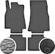 Geyerhosaja Rubber Car Mats Mercedes-Benz B W245 A W169