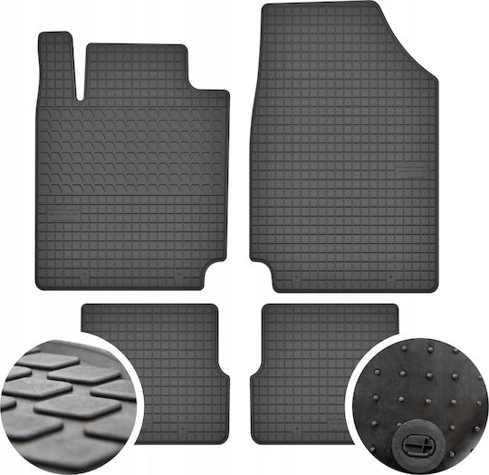 Geyerhosaja Λαστιχένια Χαλάκια Nissan Micra K12 2003-2010