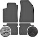 Rubber Floor Mats Lancia Delta Iii 2008-2014