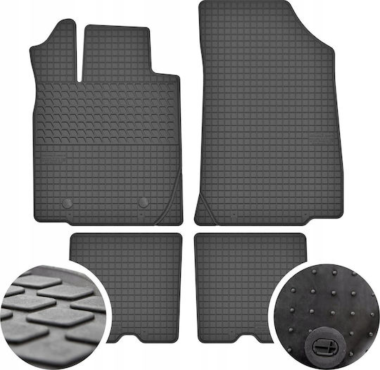 Λαστιχένια Πατάκια Cikcar Dacia Logan Duster Sandero I