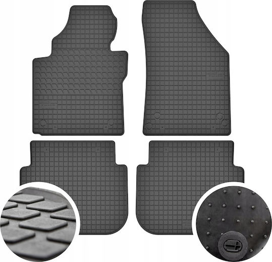 Geyerhosaja Λαστιχένια Πατάκια Volkswagen Touran I 2003-2010