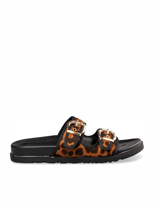 Women's Flat Sandals Animal