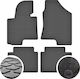 Geyerhosaja Rubber Car Mats Kia Sportage III 14050581 5902414551275