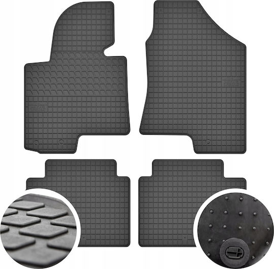Geyerhosaja Rubber Car Mats Kia Sportage III 14050581 5902414551275