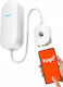 Orno Wireless Flood Detector Battery Bluetooth Wi-Fi with Cable