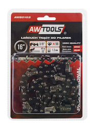 Lanț De Tăiere Drujbă 40cm 3/8" 1,3mm 56-de Legături Aw80103 Awtools Lanț De Tăiere Drujbă 40cm 3/8" 1,3mm 56-de Legături Aw80103 Awtools