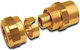 Kan-therm Connector Thread 32x4.4 G1" Male Thread 9019.000