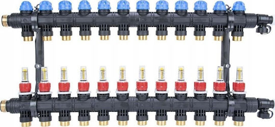 Afriso Afriso Procalida Ef1 K 12 Heating Circuits Distributor G1" 0 2÷1 6 L Min 81272