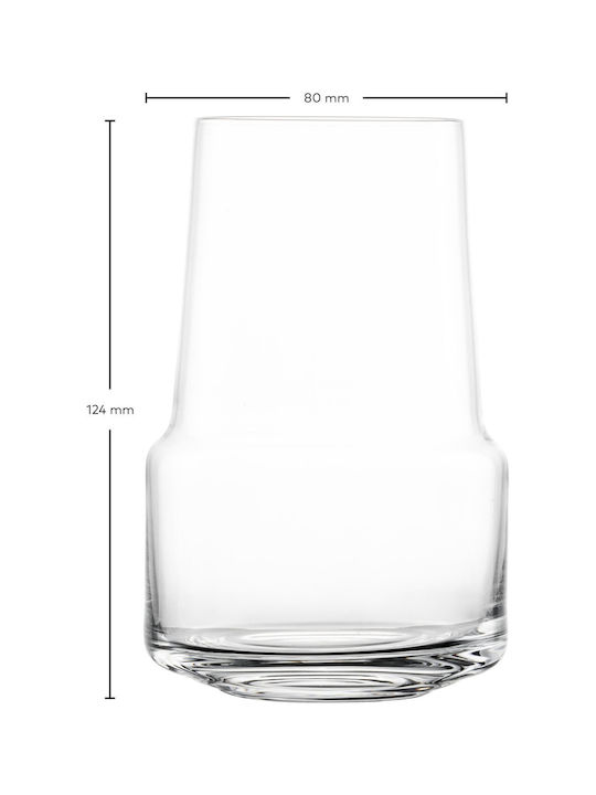 Schott Zwiesel Σετ Ποτήρια για Λευκό Κρασί από Γυαλί 412ml 2τμχ