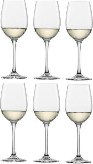 Lumarko Glass for White Wine made of Glass Goblet 312ml